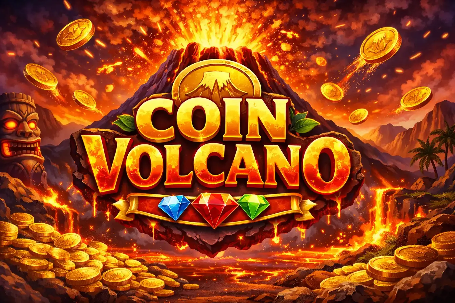 Coin Volcano